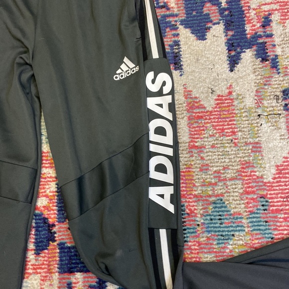 Boys size Medium Adidas pants - Picture 2 of 3